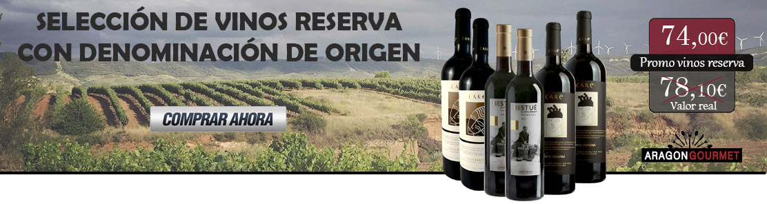 Lote vinos reserva promoción
